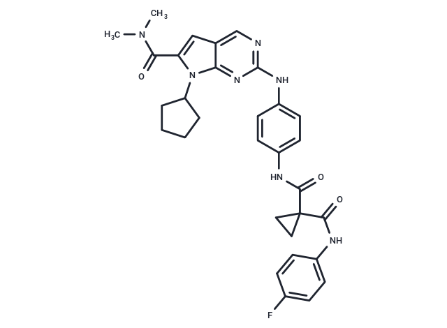 化合物 CDK9-IN-8,CDK9-IN-8