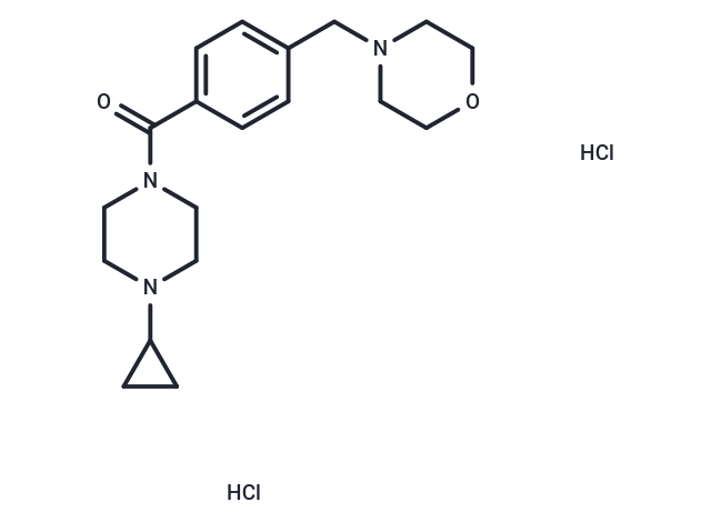 化合物 Bavisant dihydrochloride,Bavisant dihydrochloride