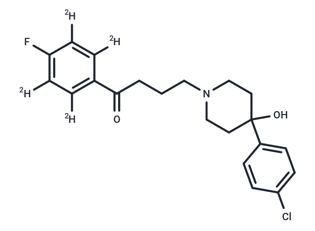 氟哌啶醇 (D4'),Haloperidol (D4')