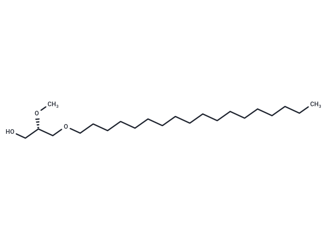 1-O-Octadecyl-2-O-methyl-sn-glycerol,1-O-Octadecyl-2-O-methyl-sn-glycerol