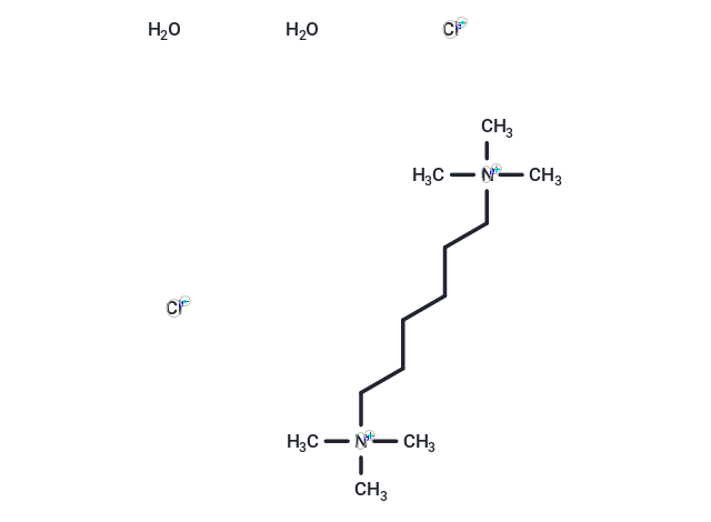 化合物 Hexamethonium chloride dihydrate,Hexamethonium chloride dihydrate