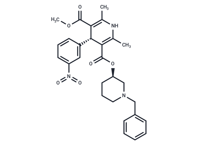 化合物 Benidipine,Benidipine