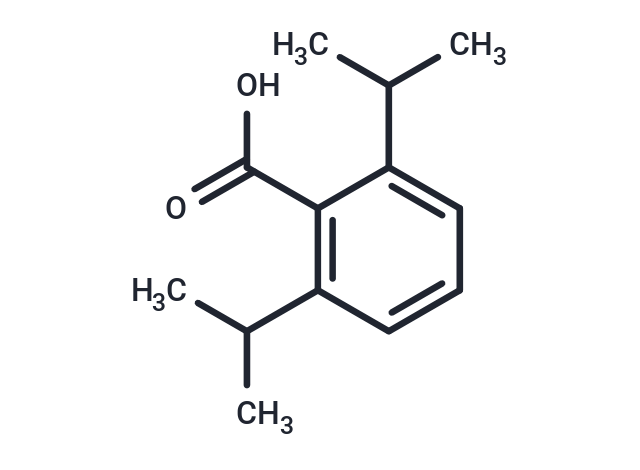 化合物 2,6-Diisopropylbenzoic Acid,2,6-Diisopropylbenzoic Acid