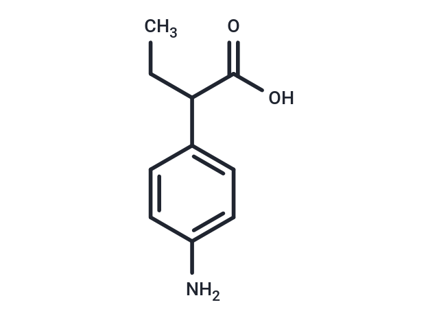 化合物 2-(4-Aminophenyl)butanoic acid,2-(4-Aminophenyl)butanoic acid