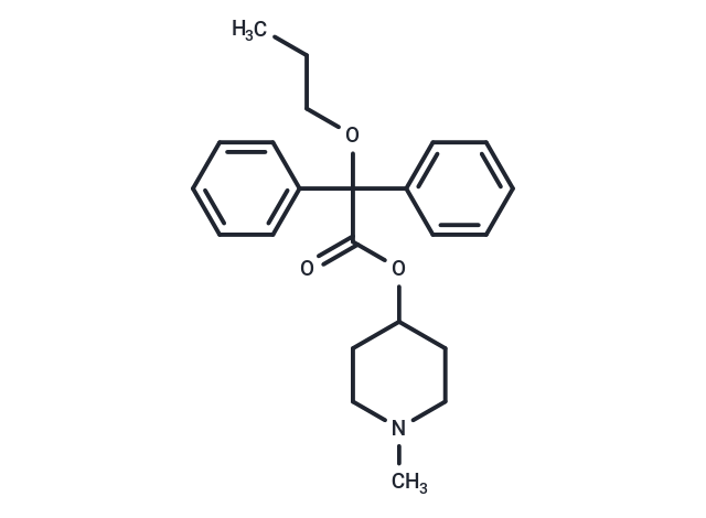 化合物 Propiverine,Propiverine