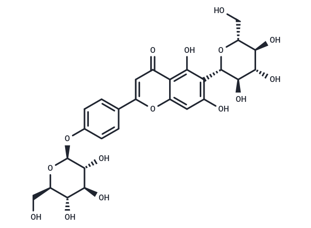 異肥皂草苷,Isosaponarin