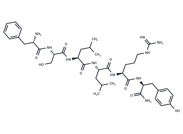 化合物 FSLLRY-NH2,FSLLRY-NH2