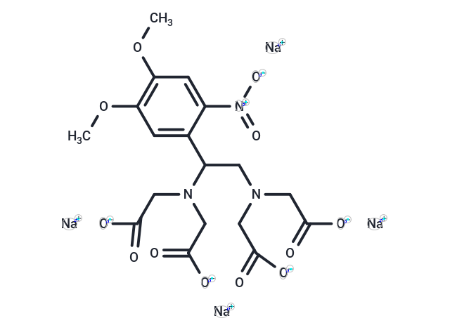 化合物 DM-Nitrophen tertasodium,DM-Nitrophen tertasodium