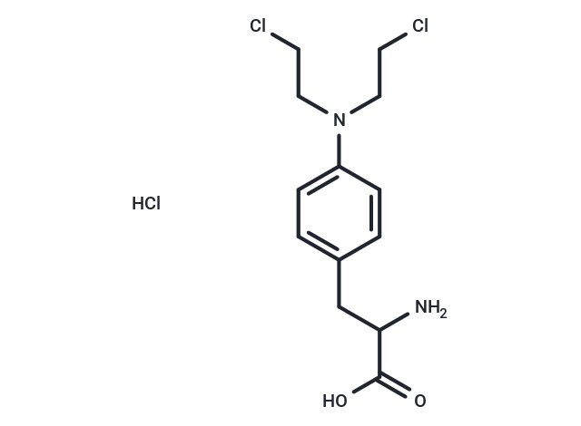 化合物 Sarcolysine hydrochloride,Sarcolysine hydrochloride