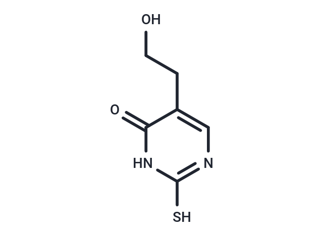 化合物 5-(2-Hydroxyethyl)-2-thiouracil,5-(2-Hydroxyethyl)-2-thiouracil