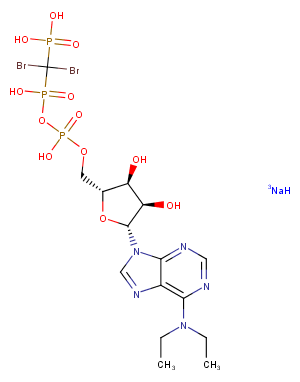 化合物 T14320,ARL67156 trisodium salt