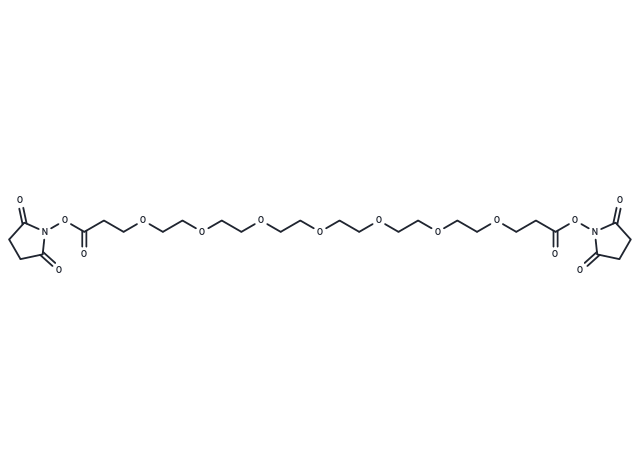 化合物 Bis-PEG7-NHS ester,Bis-PEG7-NHS ester