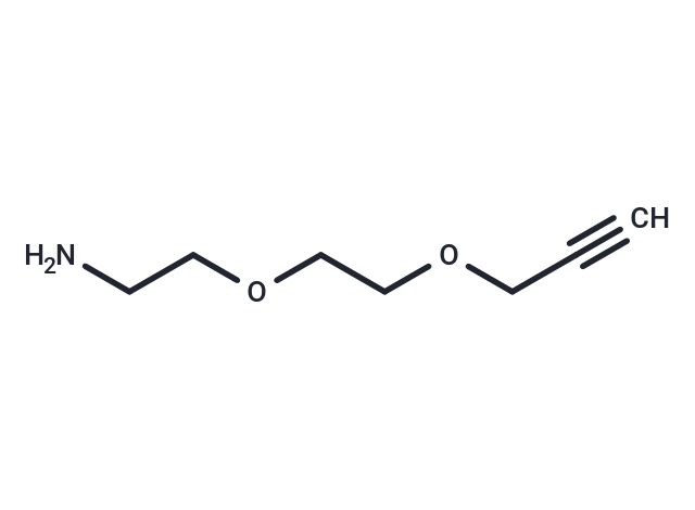 2-(2-(丙-2-炔-1-基氧基)乙氧基)乙胺,Propargyl-PEG2-amine