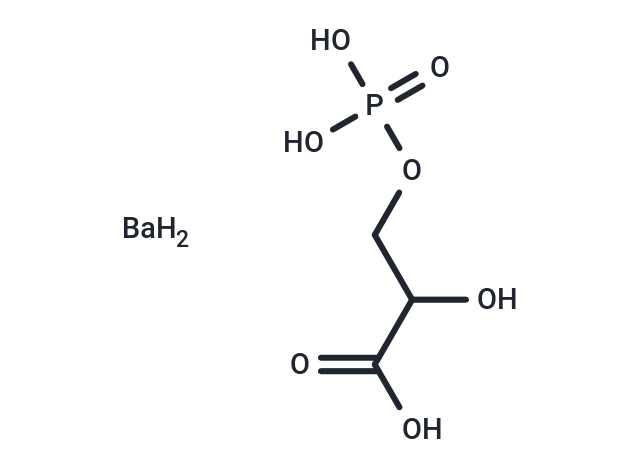 化合物 3-Phosphoglyceric acid barium,3-Phosphoglyceric acid barium