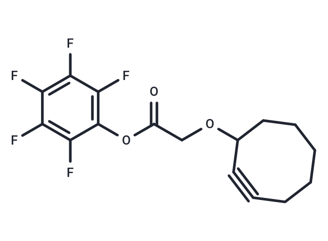 化合物 Cyclooctyne-O-PFP ester,Cyclooctyne-O-PFP ester