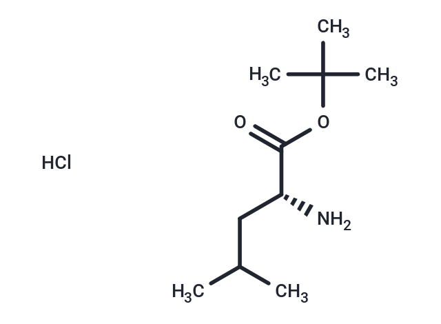 化合物 (R)-tert-Butyl 2-amino-4-methylpentanoate hydrochloride,(R)-tert-Butyl 2-amino-4-methylpentanoate hydrochloride