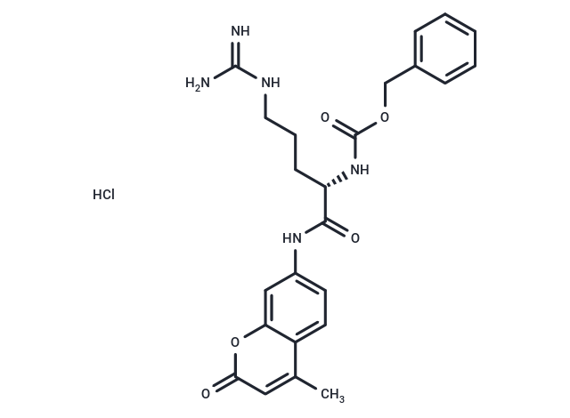 Z-(L-Arg)-AMC (hydrochloride),Z-(L-Arg)-AMC (hydrochloride)