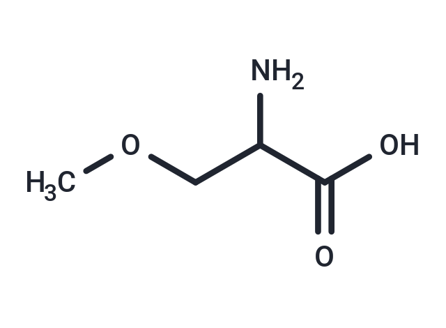 化合物 2-Amino-3-methoxypropanoic acid,2-Amino-3-methoxypropanoic acid