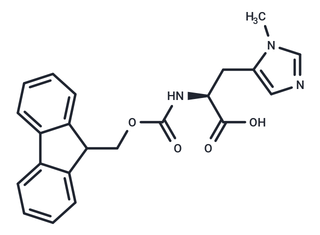 化合物 Fmoc-His(3-Me)-OH,Fmoc-His(3-Me)-OH