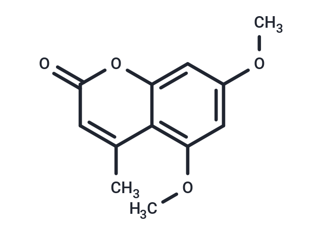 5,7-二甲氧基-4-甲基香豆素,5,7-Dimethoxy-4-methylcoumarin