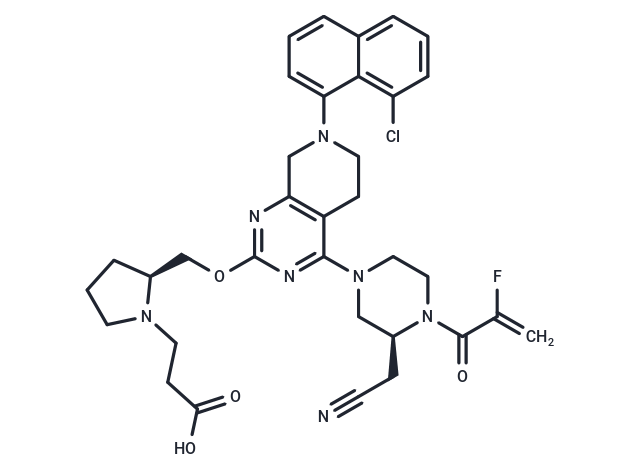 MRTX849 acid,MRTX849 acid