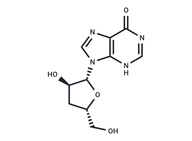 化合物 3’-Deoxy inosine,3’-Deoxy inosine