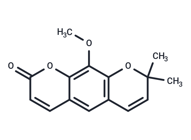 化合物 Luvangetin,Luvangetin