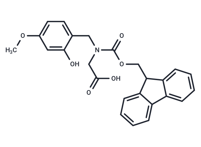 化合物 Fmoc-N(Hmb)-Gly-OH,Fmoc-N(Hmb)-Gly-OH