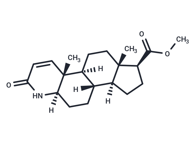 化合物 (4aR,4bS,6aS,7S,9aS,9bS,11aR)-Methyl 4a,6a-dimethyl-2-oxo-2,4a,4b,5,6,6a,7,8,9,9a,9b,10,11,11a-tetradecahydro-1H-indeno[5,4-f]quinoline-7-carboxylate,(4aR,4bS,6aS,7S,9aS,9bS,11aR)-Methyl 4a,6a-dimethyl-2-oxo-2,4a,4b,5,6,6a,7,8,9,9a,9b,10,11,11a-tetradecahydro-1H-indeno[5,4-f]quinoline-7-carboxylate