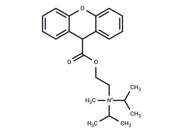 化合物 Propantheline,Propantheline