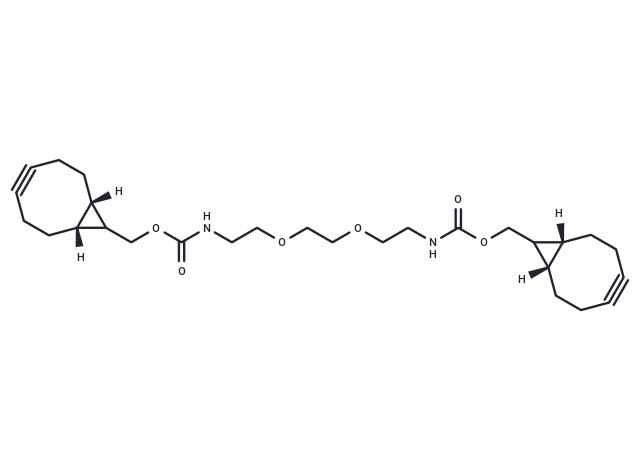 化合物 bis-PEG2-endo-BCN,bis-PEG2-endo-BCN