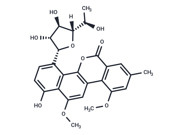 Gilvocarcin M,Gilvocarcin M