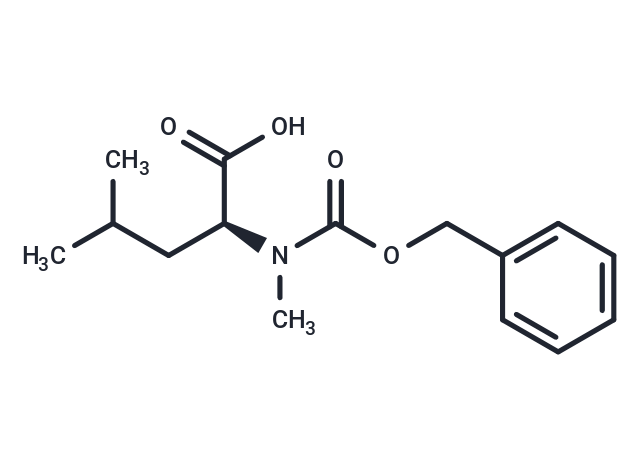 化合物 Z-N-Me-Leu-OH,Z-N-Me-Leu-OH