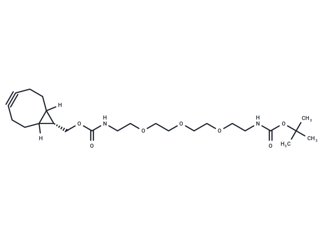 化合物 endo-BCN-PEG3-NH-Boc,endo-BCN-PEG3-NH-Boc