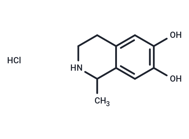 化合物 (+/-)-Salsolinol Hydrochloride,(+/-)-Salsolinol Hydrochloride