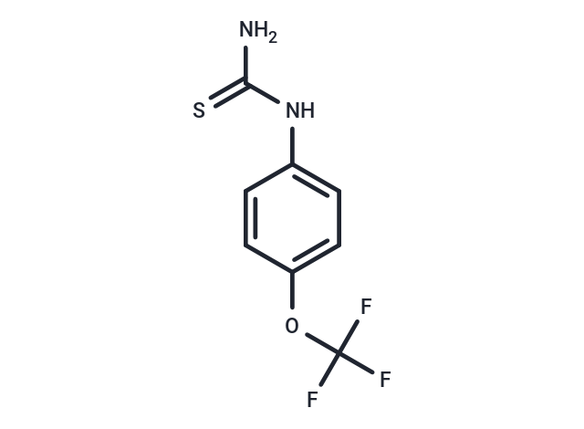 化合物 1-(4-(Trifluoromethoxy)phenyl)thiourea,1-(4-(Trifluoromethoxy)phenyl)thiourea