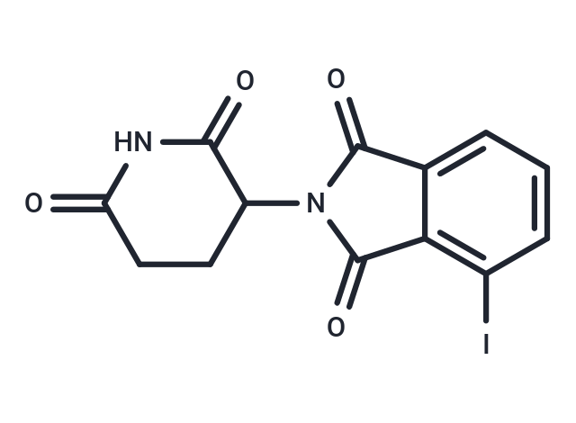 化合物 2-(2,6-Dioxopiperidin-3-yl)-4-iodoisoindoline-1,3-dione,2-(2,6-Dioxopiperidin-3-yl)-4-iodoisoindoline-1,3-dione