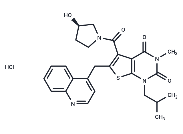 AR-C141990 hydrochloride,AR-C141990 hydrochloride