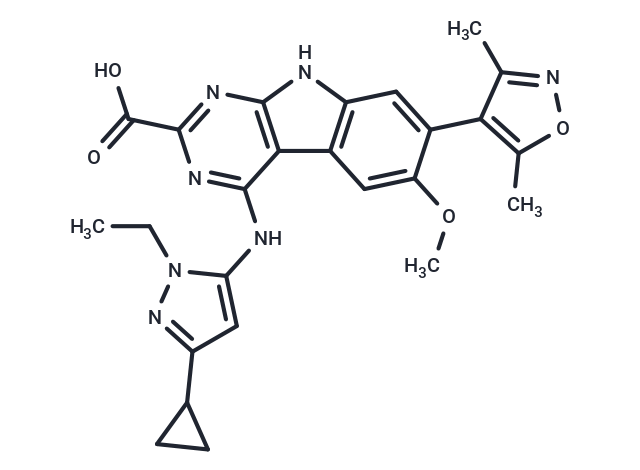 化合物 PROTAC BET-binding moiety 1,PROTAC BET-binding moiety 1