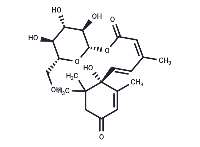 β-D-Glucopyranosyl abscisate,β-D-Glucopyranosyl abscisate