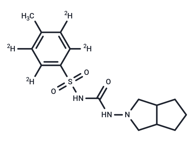 化合物 Gliclazide-d4,Gliclazide-d4