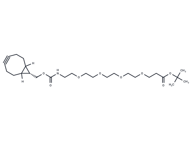 化合物 endo-BCN-PEG4-Boc,endo-BCN-PEG4-Boc