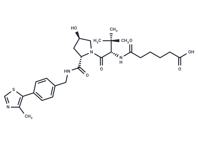 VH 032 amide-alkylC4-acid,VH 032 amide-alkylC4-acid