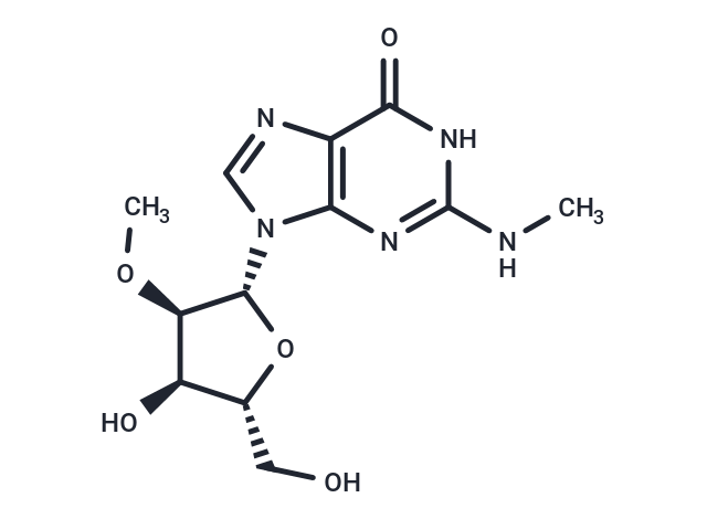 化合物 2’-O-Methyl-N2-methylguanosine,2’-O-Methyl-N2-methylguanosine