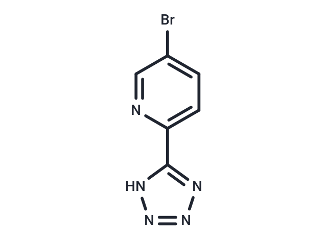 化合物 5-Bromo-2-(2H-tetrazol-5-yl)pyridine,5-Bromo-2-(2H-tetrazol-5-yl)pyridine