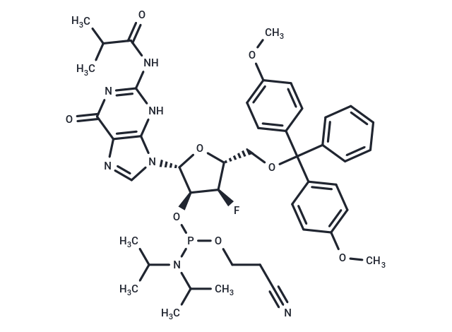 化合物 3’-F-3’-dG(iBu)-2’-phosphoramidite,3’-F-3’-dG(iBu)-2’-phosphoramidite