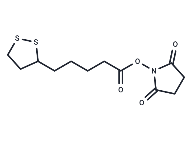 化合物 α-Lipoic acid-NHS,α-Lipoic acid-NHS