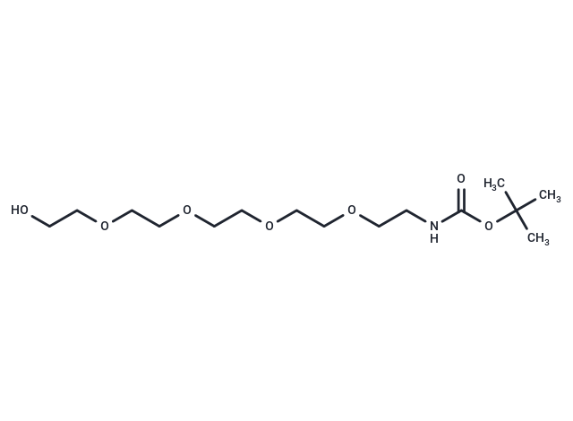 化合物 N-Boc-PEG5-alcohol,N-Boc-PEG5-alcohol