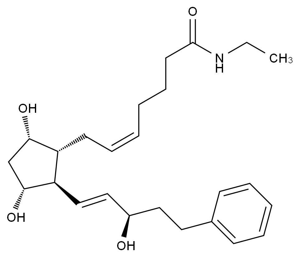 15-epi 比馬前列素（（15R）比馬前列素）,15-epi Bimatoprost ((15R)-Bimatoprost)