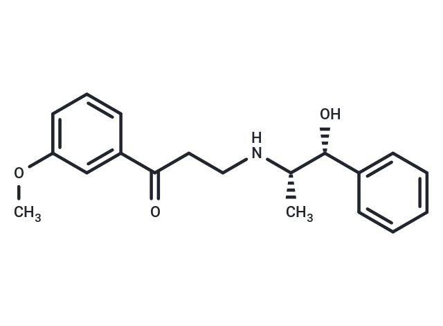 化合物 Oxyfedrine,Oxyfedrine